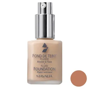 کرم پودر ماوالا سری Fluid مدل Curve 510.05 حجم 30 میلی لیتر