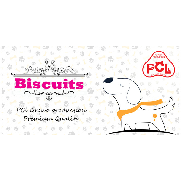 بیسکوئیت تشویقی سگ و گربه  پی سی ال کد PCL12
