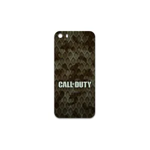 MAHOOT  Call-of-Duty-Game Cover Sticker for apple iPhone 5s