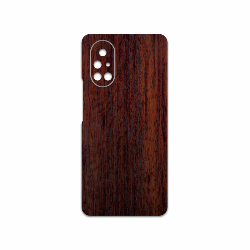 برچسب پوششی ماهوت مدل Red-Wood مناسب برای گوشی موبایل هوآوی Nova 8