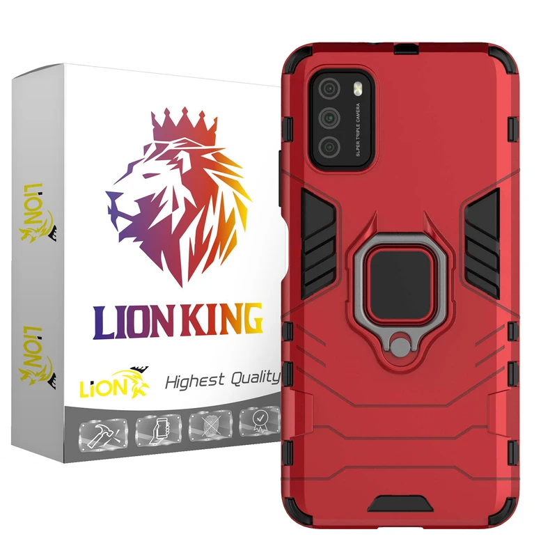 کاور لاین کینگ مدل ASH21 مناسب برای گوشی موبایل شیائومی Redmi 9T\POCO M3