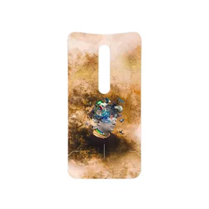 MAHOOT Collage of surreal Portrait of Men Cover Sticker for Motorola Moto X Style