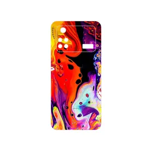 MAHOOT Abstract Oil Art Cover Sticker for Xiaomi Poco M4 Pro 4G