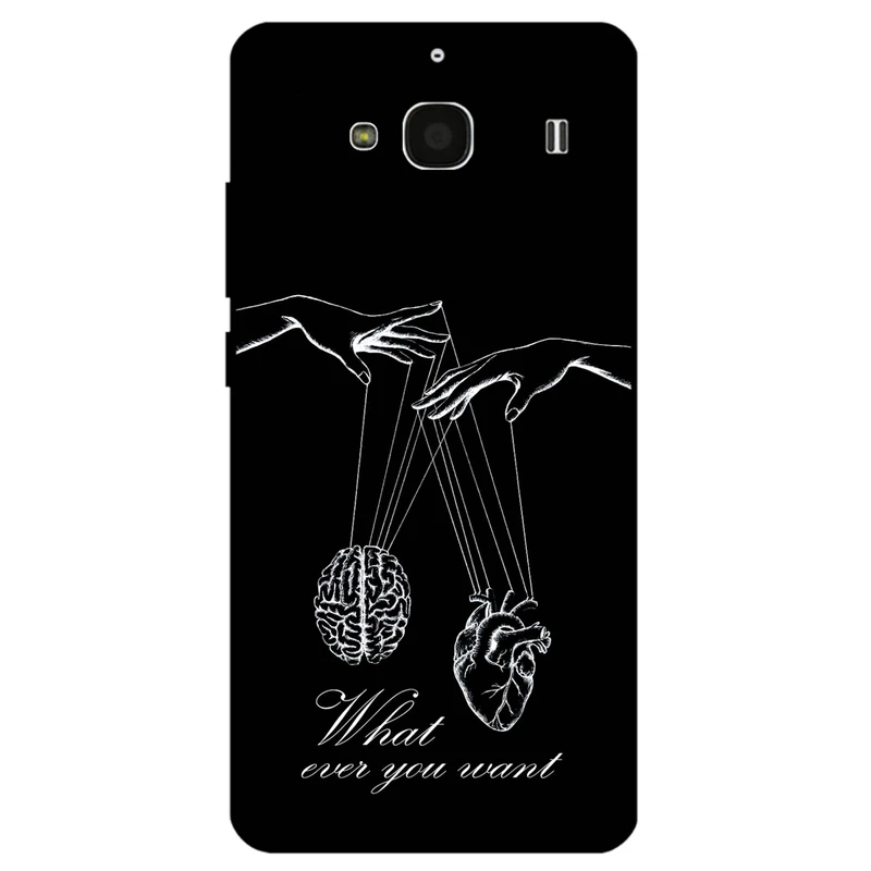 کاور مگافون طرح فکر و احساس مدل 1899 مناسب برای گوشی موبایل شیائومی Redmi 2 