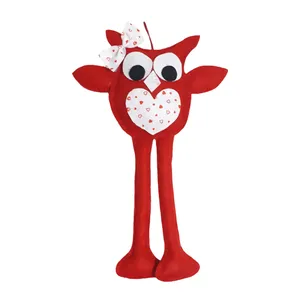 عروسک مدل جغد کد 01 ارتفاع 45 سانتی متر