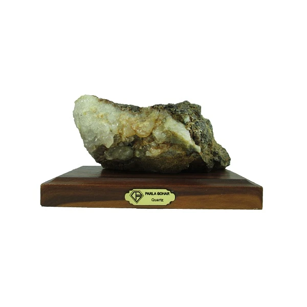 سنگ راف کوارتز پارلا گوهر کد 6493