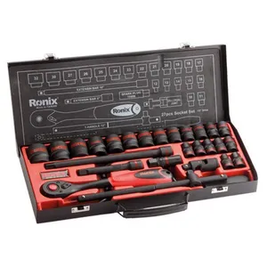 Ronix RH2627-12 27Pcs Socket Wrench Set 12pt
