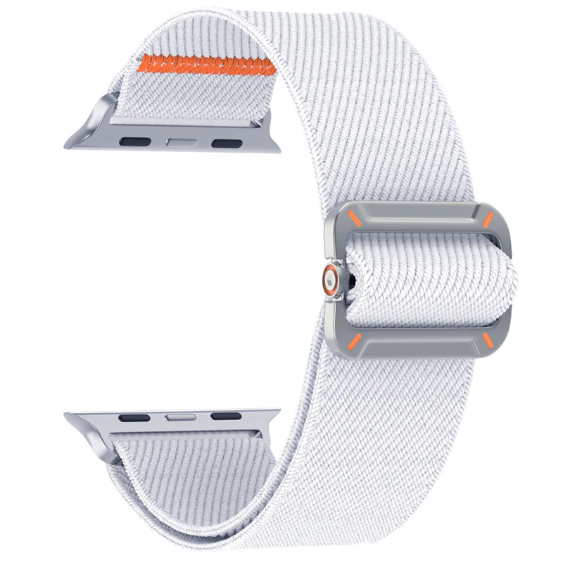 بند اسپریگ مدل Fabric Elastic مناسب برای اپل واچ 49 میلی متری سری Ultra 2