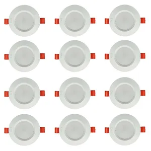 هالوژن 7 وات شاهچراغ مدل روناک بسته 12 عددی