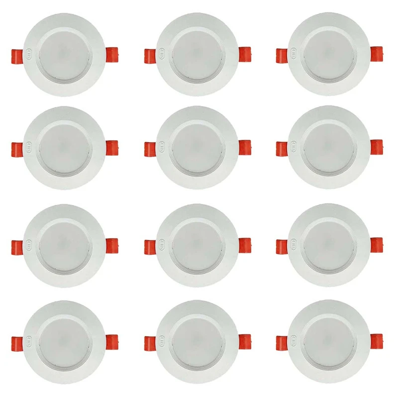 هالوژن 7 وات شاهچراغ مدل روناک بسته 12 عددی