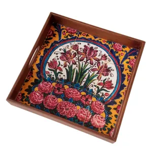 سینی چوبی مدل S3030111