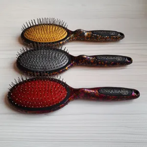 برس مو یونیکا طرح سرامیک بسته 3 عددی