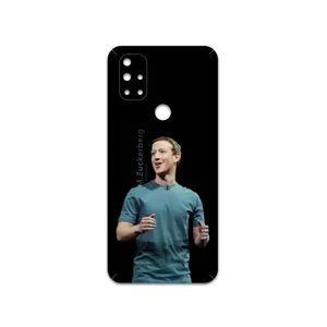 MAHOOT Mark-Zuckerberg Cover Sticker for OnePlus Nord N10 5G