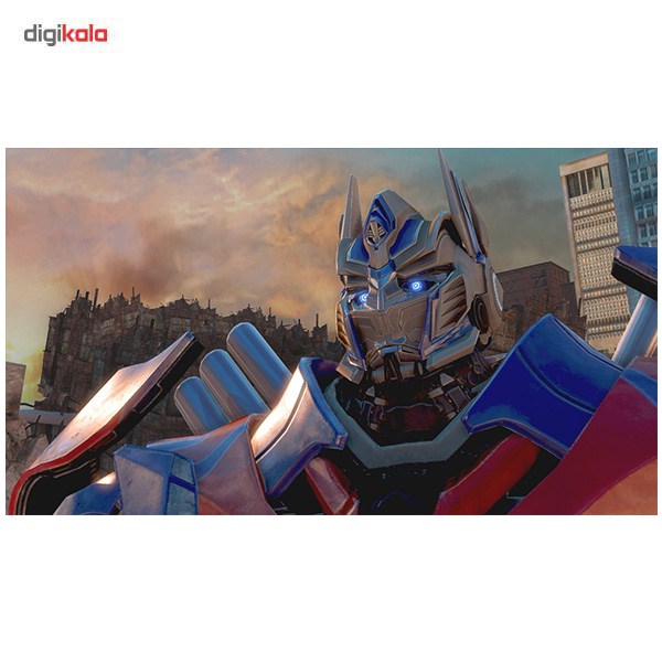 بازی کامپیوتری Transformers Riser of the Dark Spark