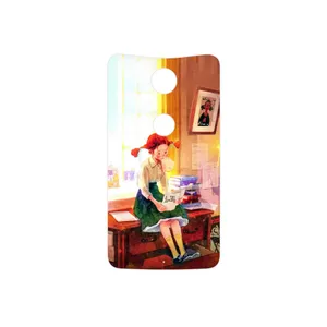 MAHOOT Watashi No Ashinaga Ojisan Cover Sticker for Google Nexus 6
