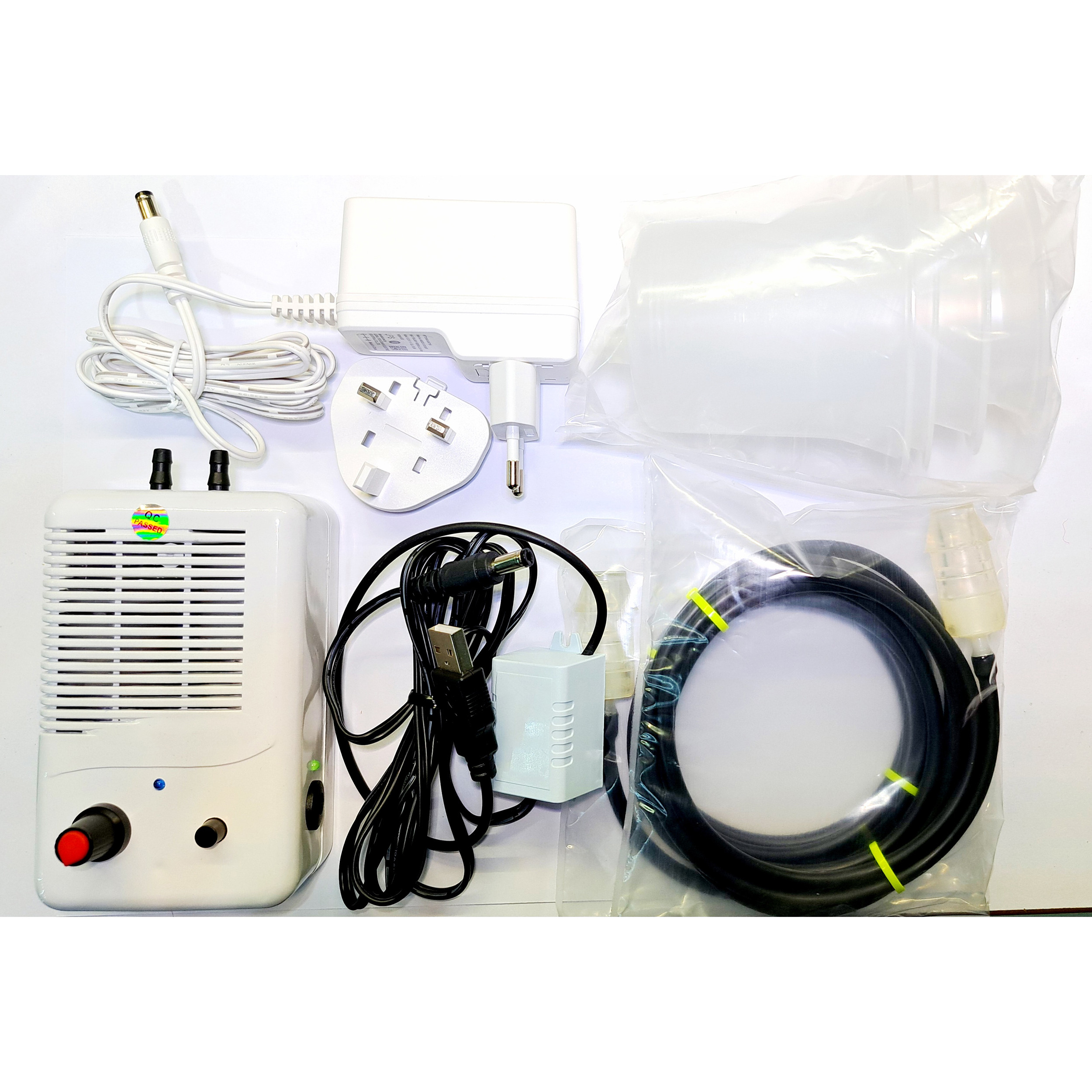 دستگاه بادکش برقی مدل XA930 مجموعه 12 عددی