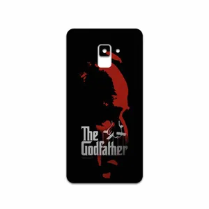 MAHOOT The Godfather Cover Sticker for Samsung Galaxy A8 Plus 2018