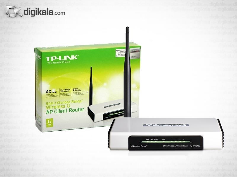 روتر بی سیم تی پی-لینک TL-WR543G_V1 main 1 4