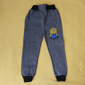 شلوار راحتی پسرانه طرح مینیون کد zogh1