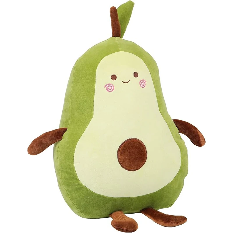 عروسک طرح آووکادو مدل BOBO115 ارتفاع 35 سانتی‌متر