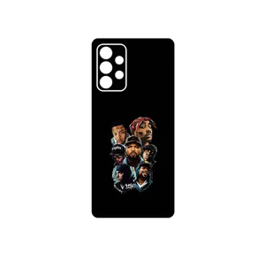 MAHOOT Great Rappers Digital Art Cover Sticker for Samsung Galaxy A53 5G