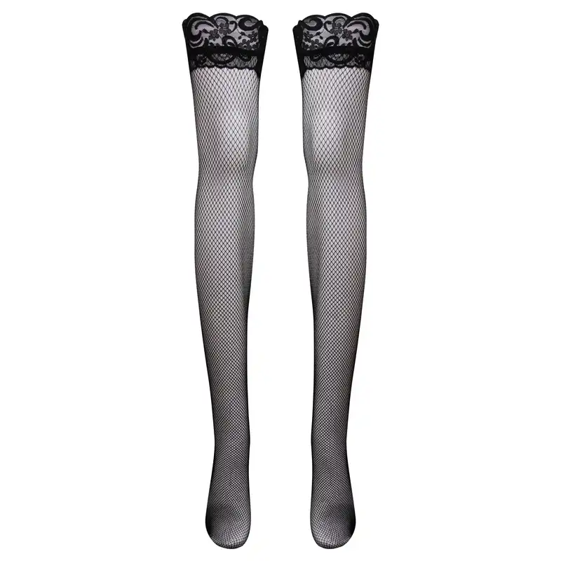 جوراب ساق بلند زنانه ماییلدا مدل زنبوری کد 4417