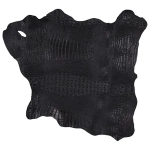 چرم طبیعی مدل بزی کورکودیل کد 02G003C