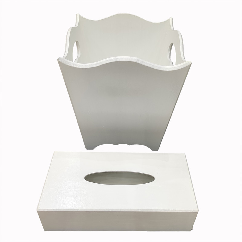 ست سطل و جای دستمال کاغذی کد 2825