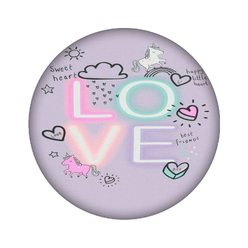 استیکر تزئینی موبایل مدل love کد 4460