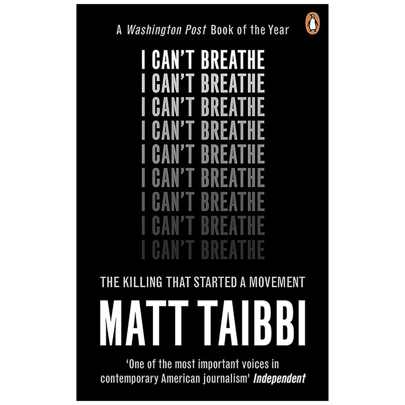 کتاب I Cant Breathe اثر Matt Taibbi انتشارات W H Allen