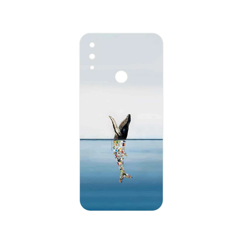 برچسب پوششی ماهوت مدل Collage of Sea Trash مناسب برای گوشی موبایل شیائومی Redmi Note 7