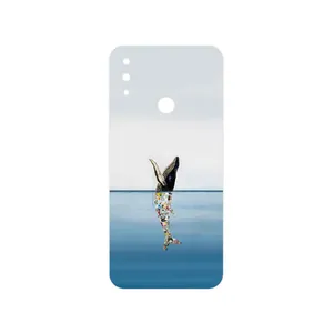 MAHOOT Collage of Sea Trash Cover Sticker for Xiaomi Redmi Note 7