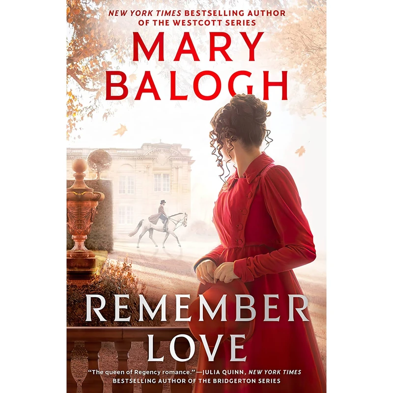 کتاب Remember Love اثر Mary Balogh انتشارات Berkley