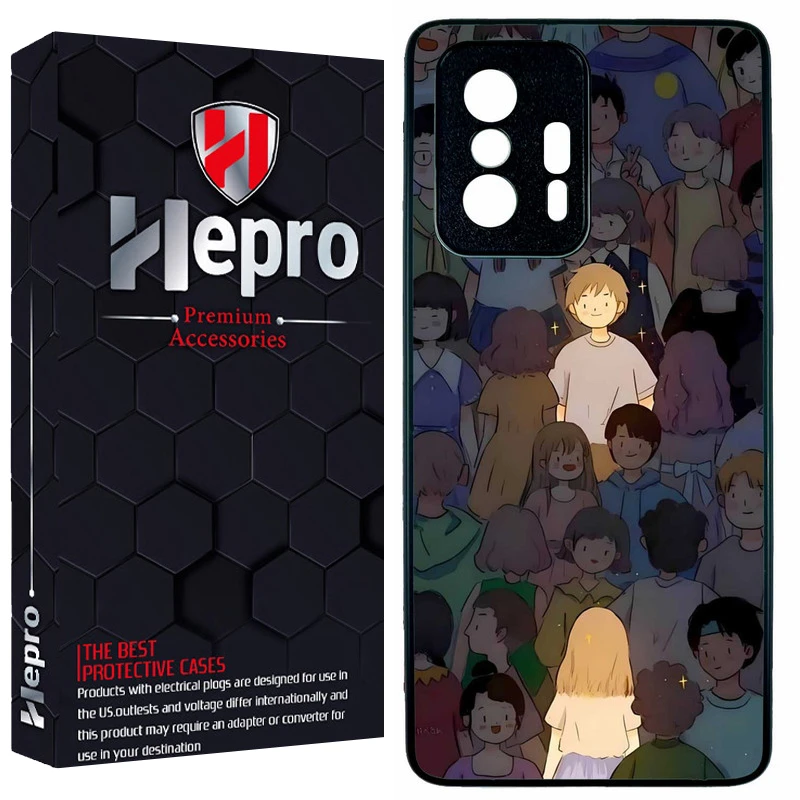 کاور هپرو طرح فانتزی مدل TPU مناسب برای گوشی موبایل شیائومی MI 11T / MI 11T PRO