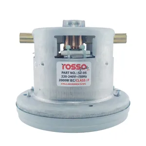 موتور جاروبرقی روسو 2000 مدل sz-05 بدون لبه 