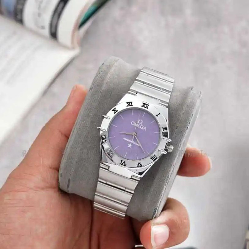 ساعت مچی عقربه ای زنانه مدل یونانی 03