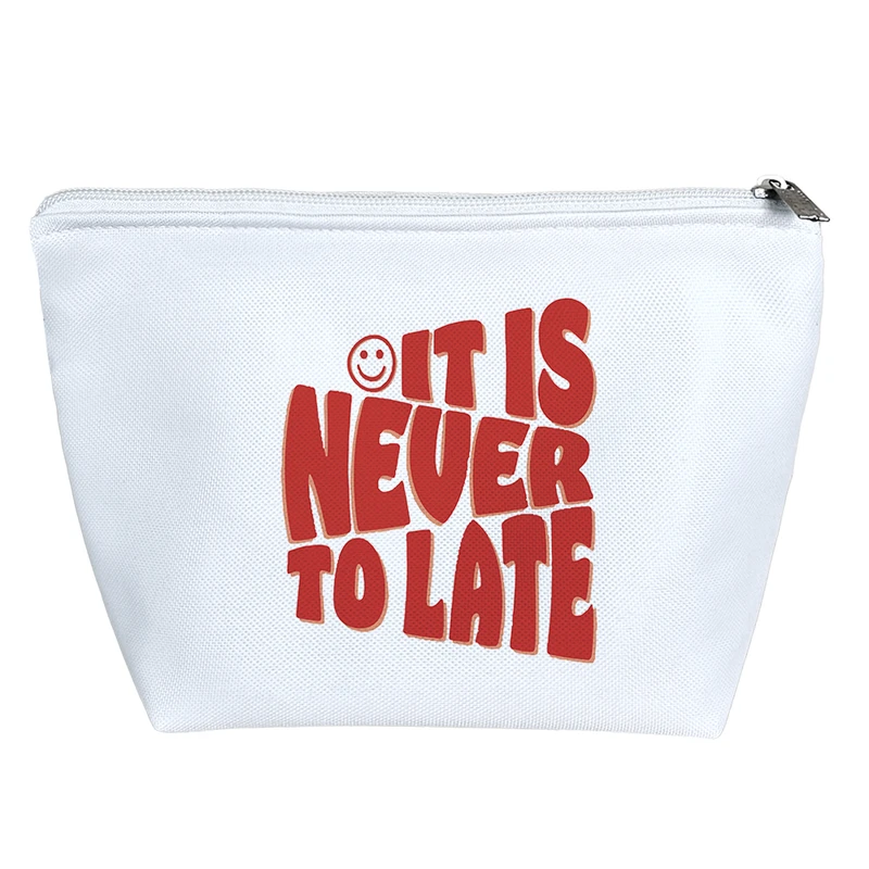 کیف لوازم آرایش دخترانه خندالو مدل هیچوقت دیر نیست کد 9434