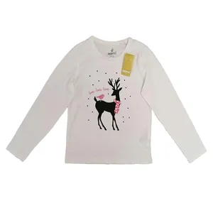 تی شرت آستین بلند دخترانه لوپیلو مدل lk242