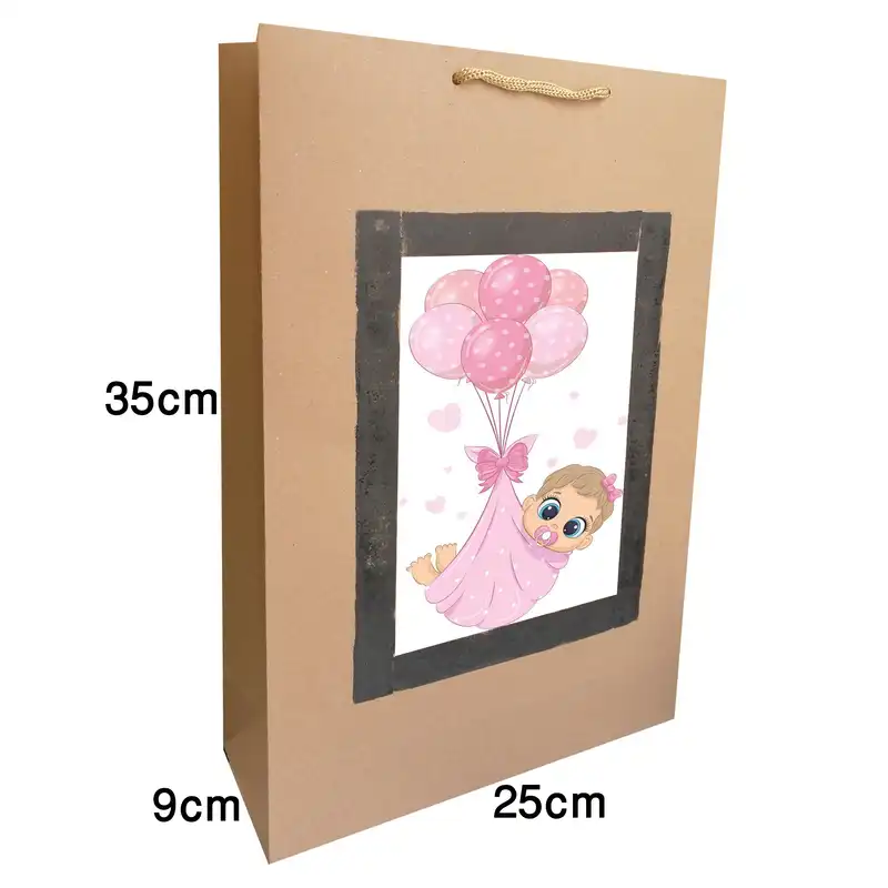 ساک هدیه مدل نوزاد دختر