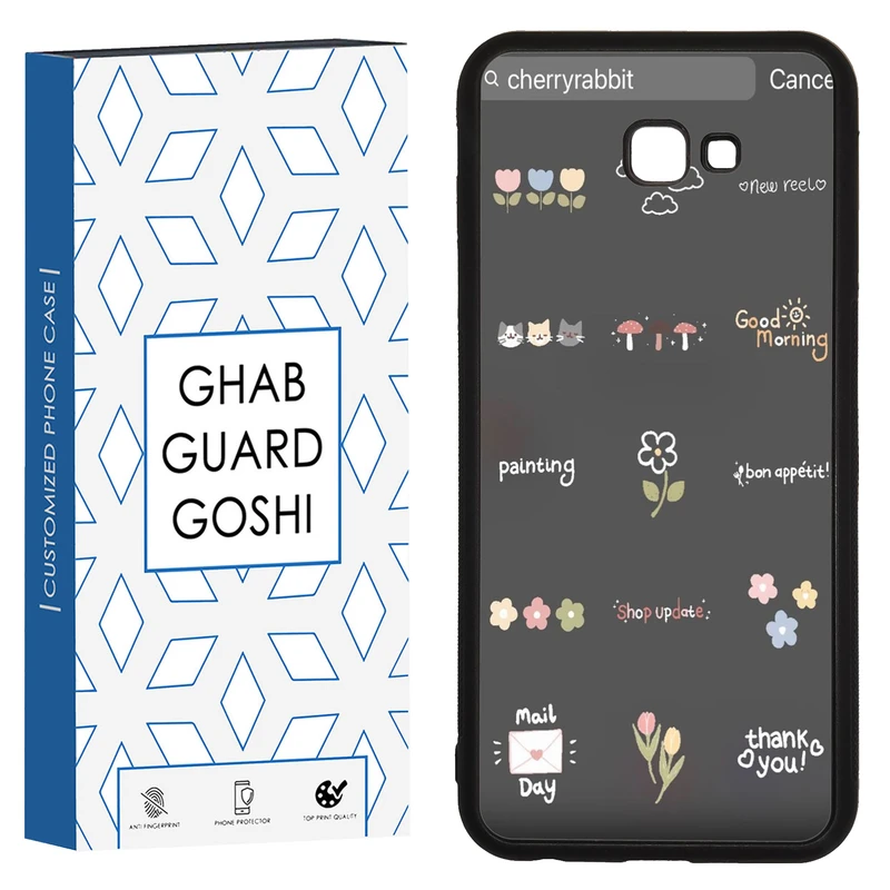 کاور قاب گارد گوشی طرح فانتزی کد TPU-263 مناسب برای گوشی موبایل سامسونگ Galaxy J4 plus / J4 core