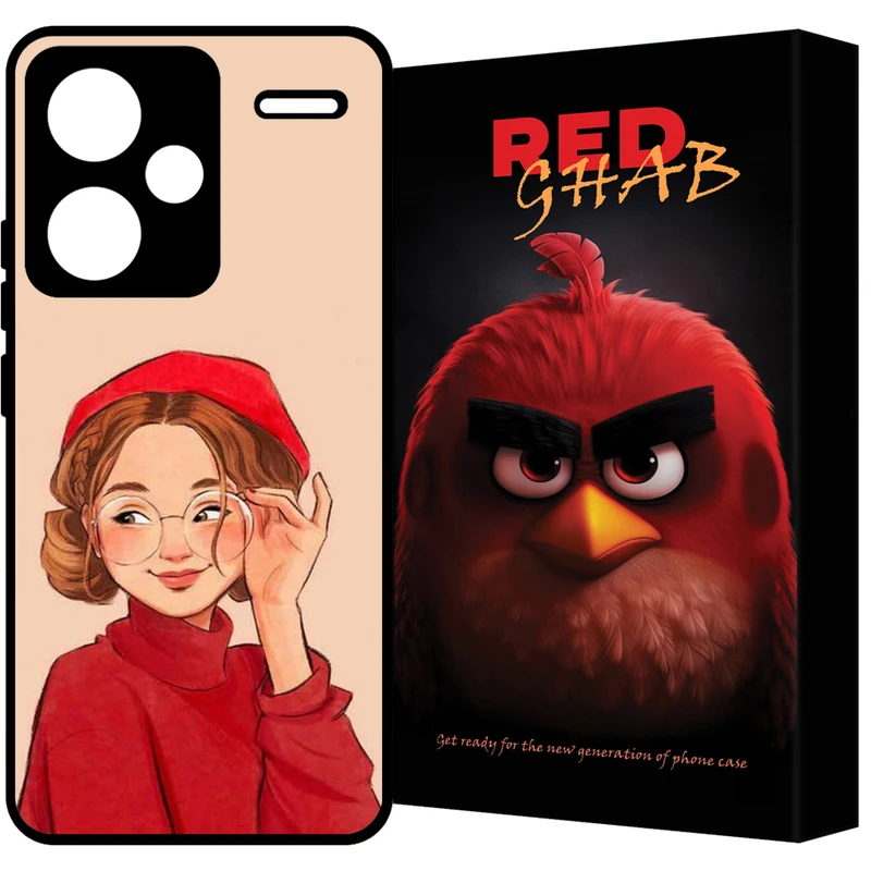 کاور رد قاب مدل RCHAPN13PL مناسب برای گوشی موبایل شیائومی Redmi Note 13 Pro Plus