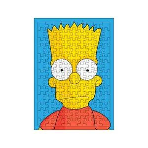 پازل 117 تکه مدل سیمپسون کد 517