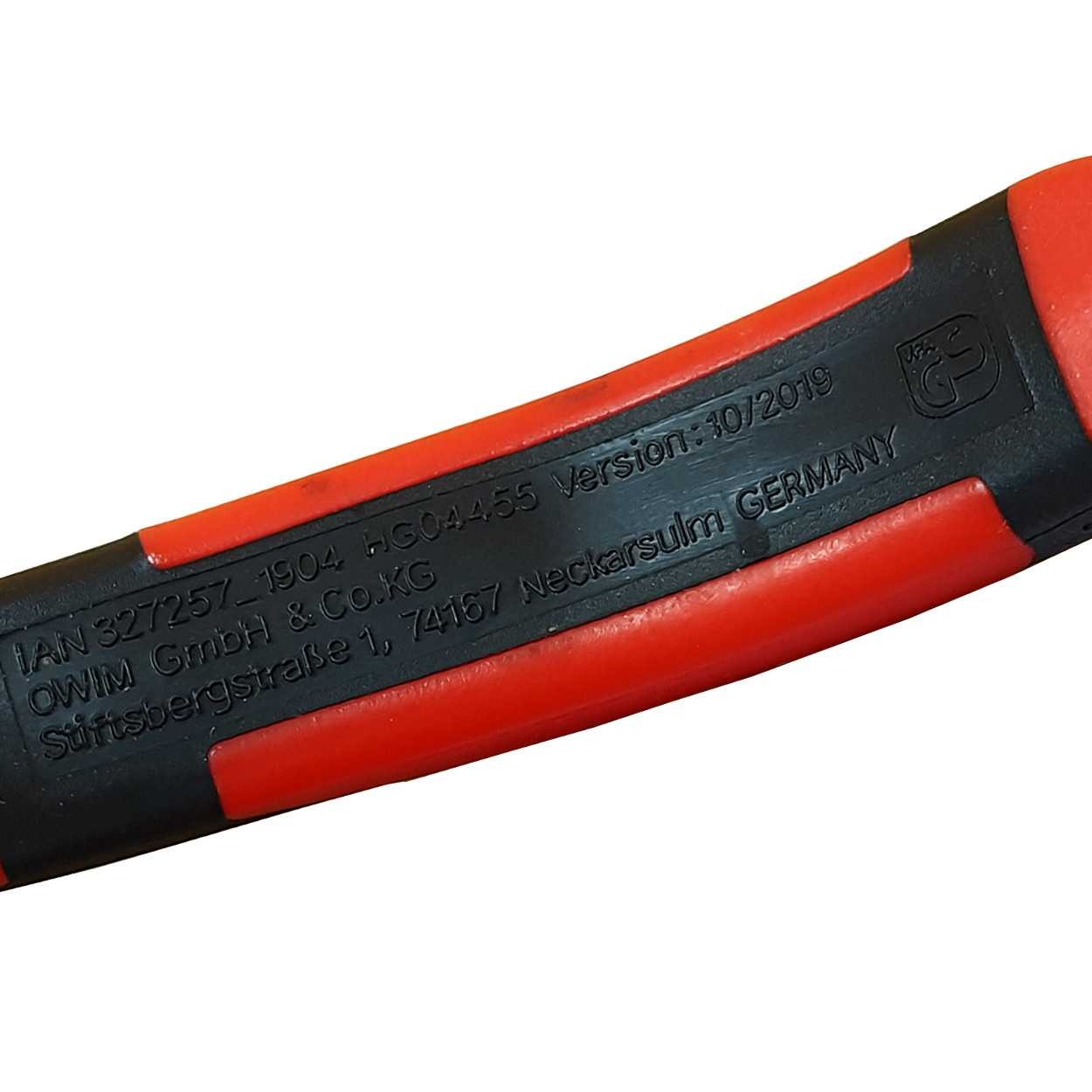 انبر دست پارکساید مدل AT - 012 سایز 4.5 اینچ