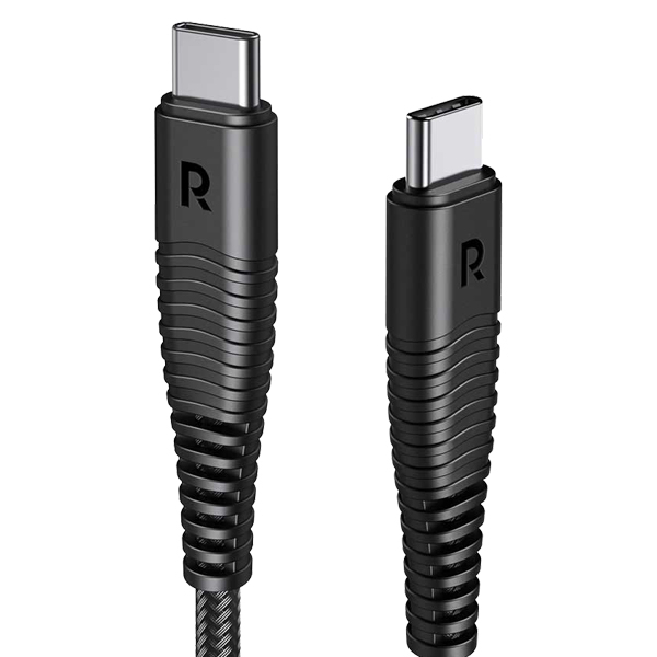 کابل تبدیل USB-C به USB-C راو پاور مدل RP-CB047 طول 1 متر