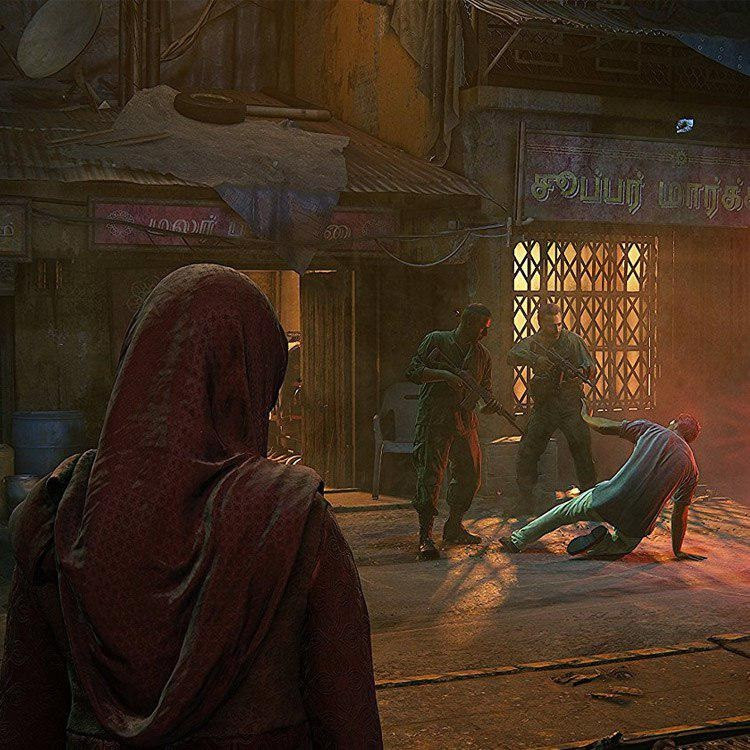 بازی Uncharted: The Lost Legacy مخصوص PS4