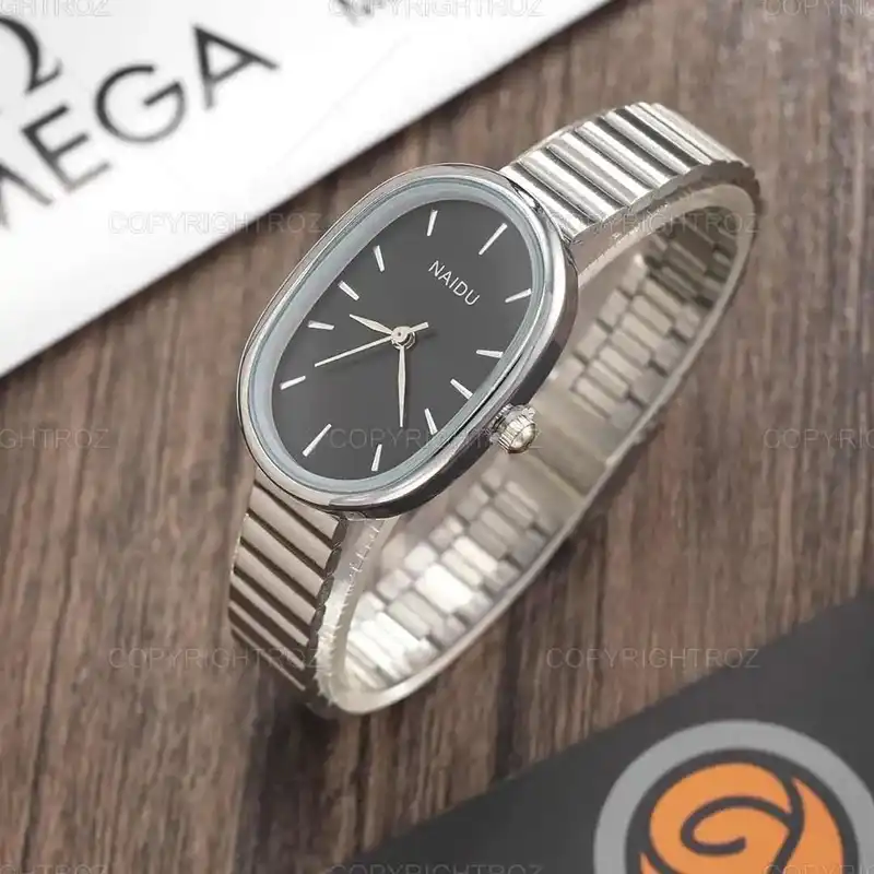 ساعت مچی عقربه ای زنانه مدل کلاسیک 05