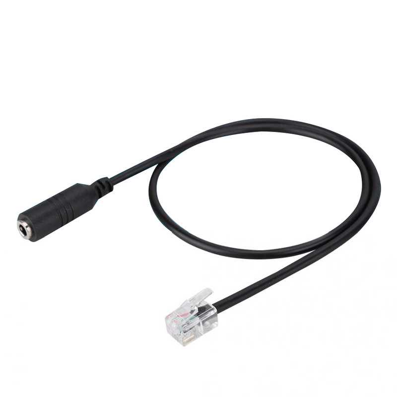 کابل مبدل RJ9 به جک 3.5 میلیمتری تسکو مدل TCRA 1401