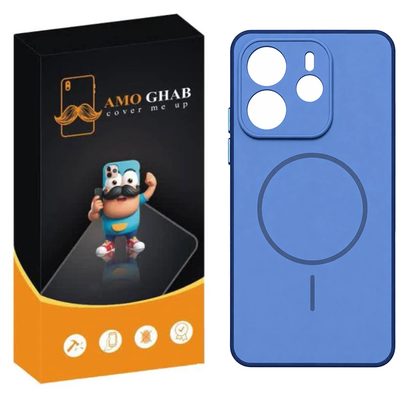 کاور عمو قاب مدل بیسیک مناسب برای گوشی موبایل شیائومی Redmi Note 14 4G