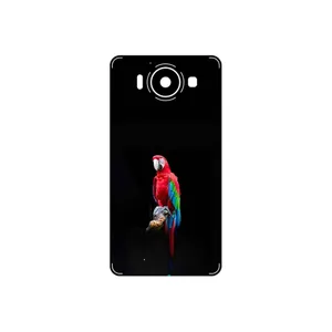 MAHOOT Parrot Cover Sticker for Microsoft Lumia 950