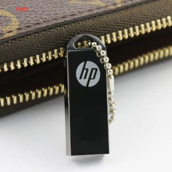 فلش مموری اچ پی مدل v220w طراحی جدید ظرفیت 16 گیگابایت
